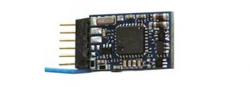 ESU  54685 - LokPilot V4.0 Micro Decoder DCC con spina a 6 pin NEM 651